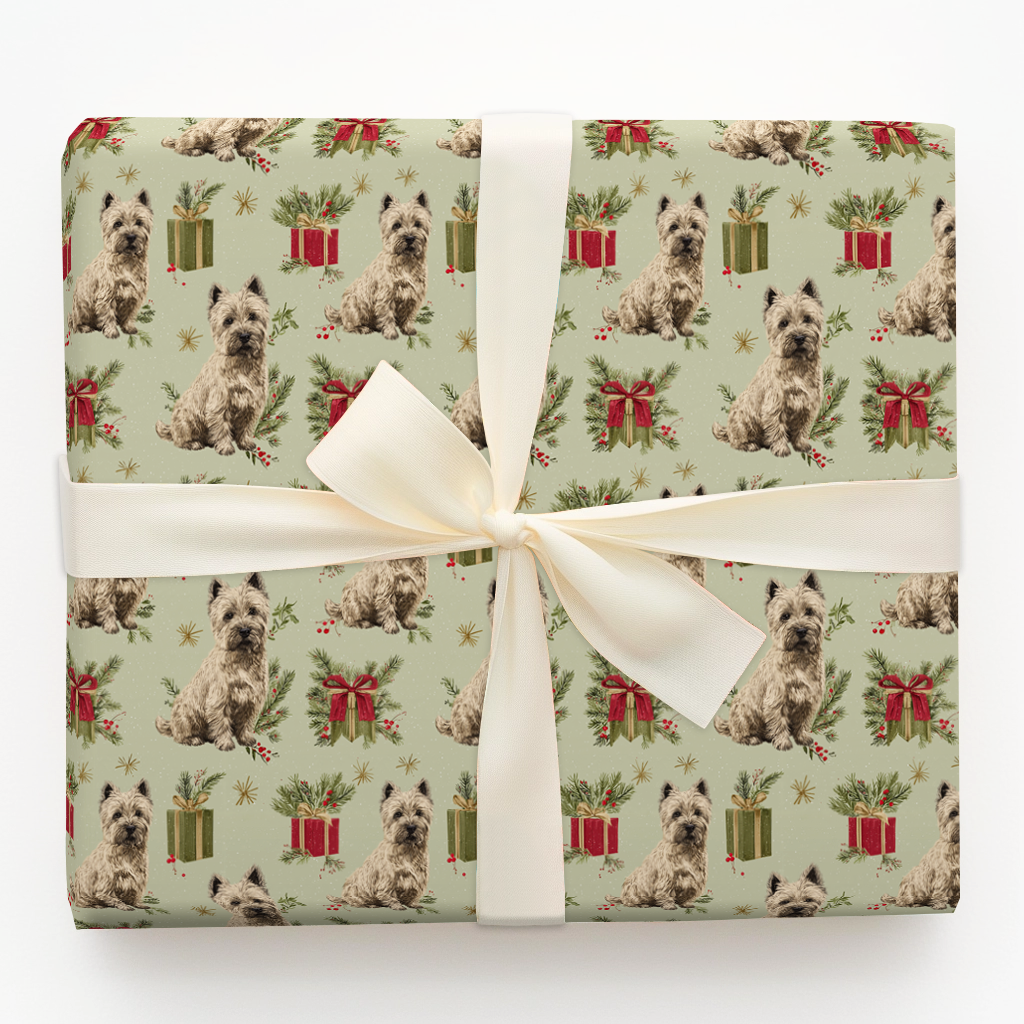Cairn Terriers & Presents