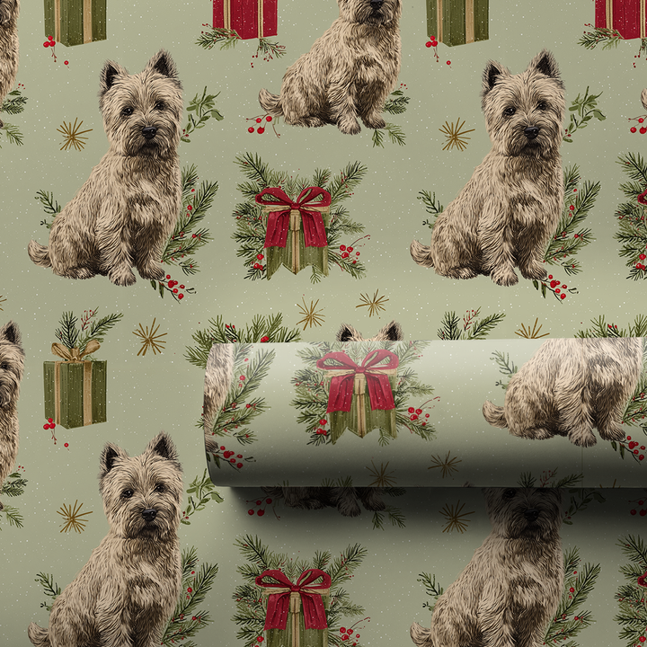 Cairn Terriers & Presents