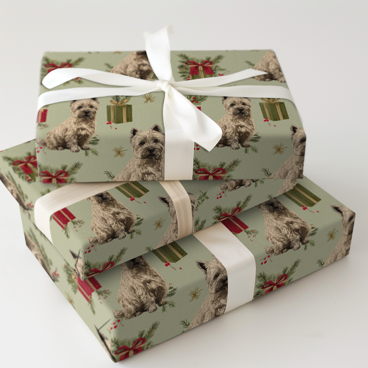 Cairn Terriers & Presents