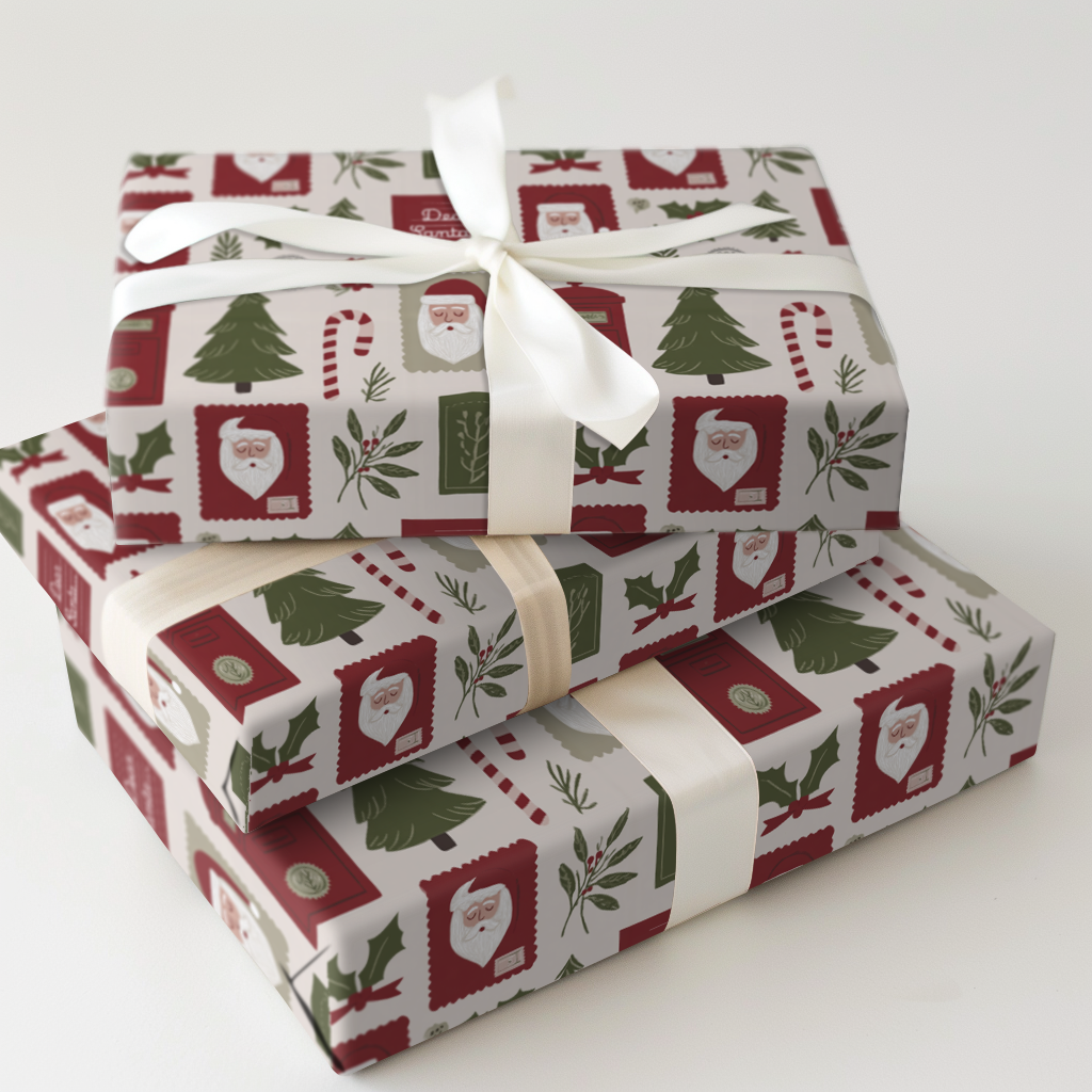 Postcards to Santa