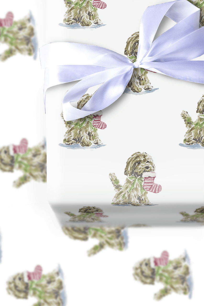 Sweet Nell - Wrapping Paper - Aspen & Arlo