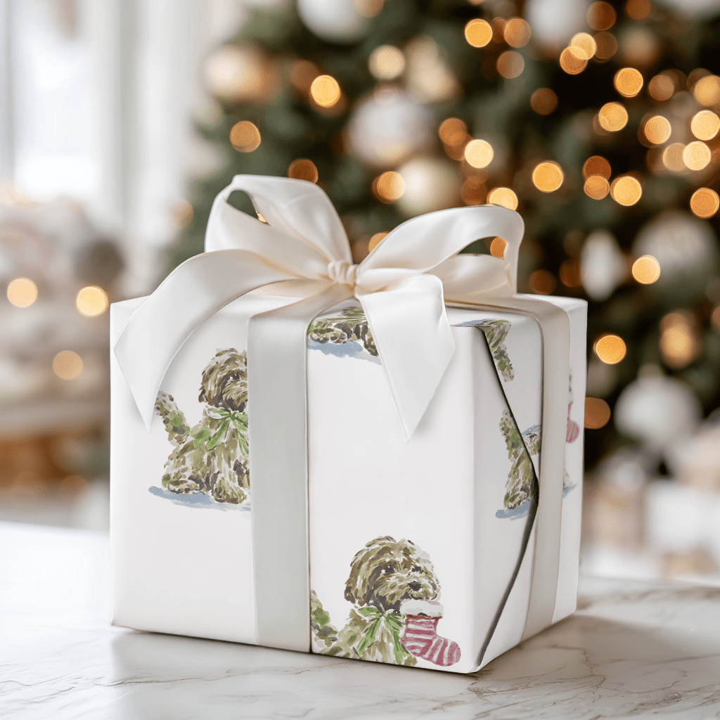 Sweet Nell - Wrapping Paper - Aspen & Arlo