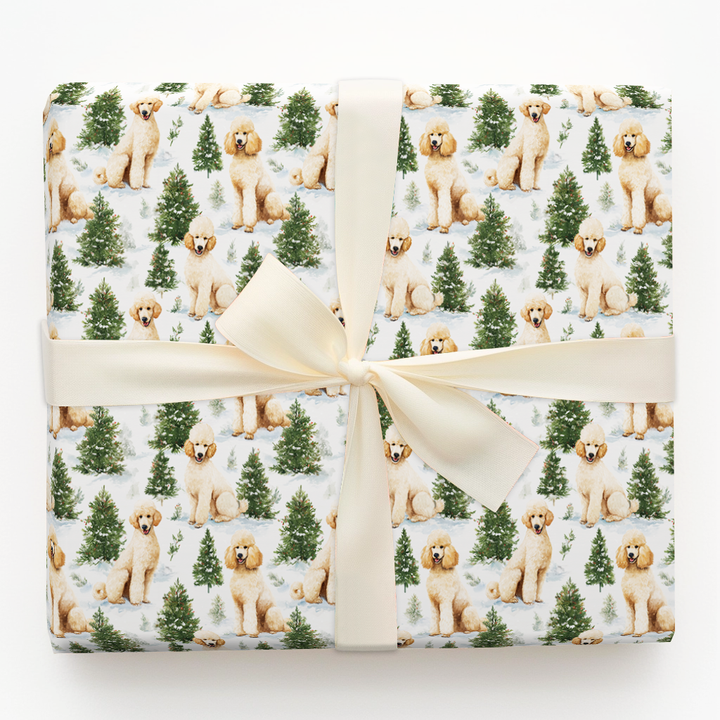 White Poodle Woods