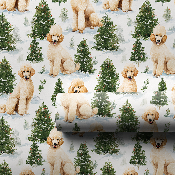 White Poodle Woods