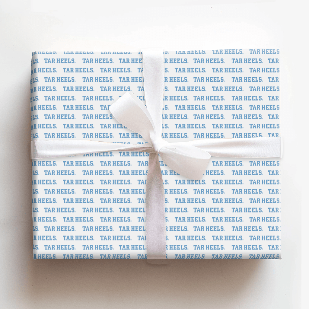 UNC Icon - Wrapping Paper - Aspen & Arlo