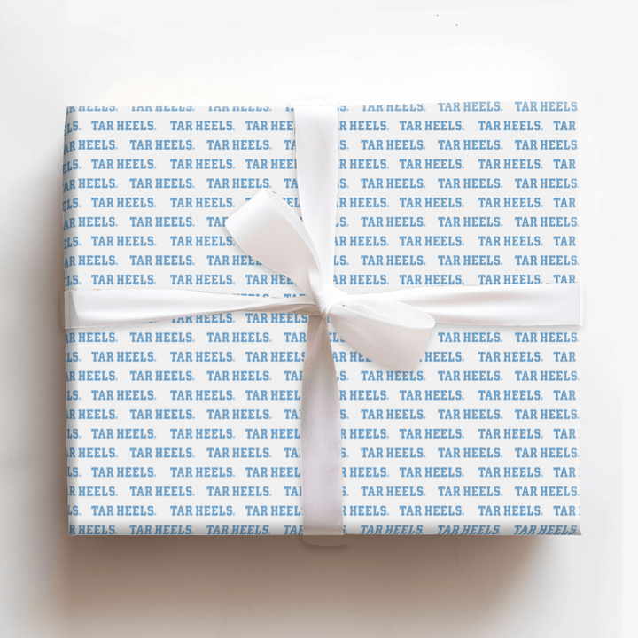 UNC Icon - Wrapping Paper - Aspen & Arlo