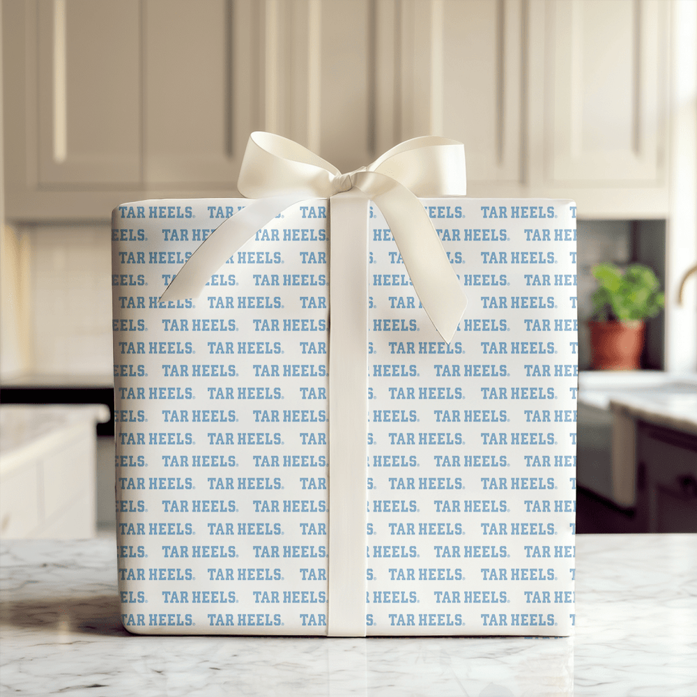 UNC Icon - Wrapping Paper - Aspen & Arlo