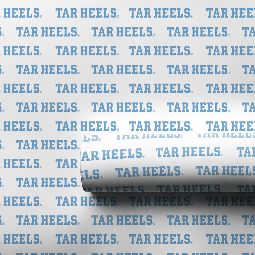 UNC Icon - Wrapping Paper - Aspen & Arlo
