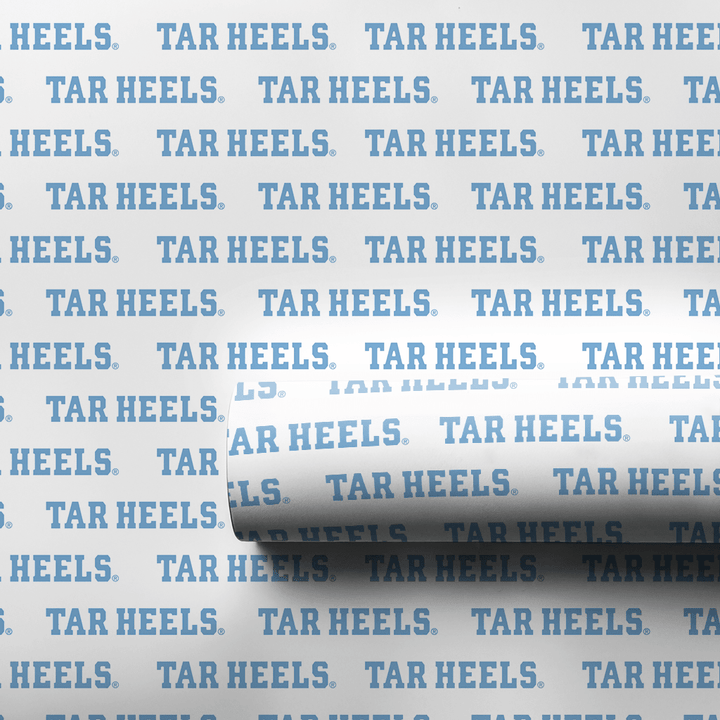 UNC Icon - Wrapping Paper - Aspen & Arlo
