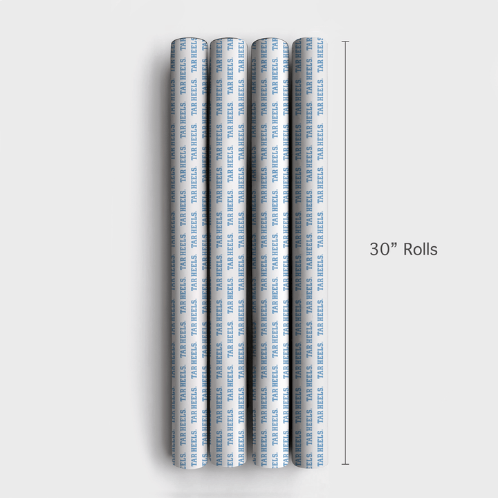 UNC Icon - Wrapping Paper - Aspen & Arlo