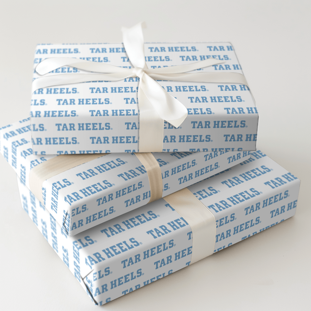 UNC Icon - Wrapping Paper - Aspen & Arlo