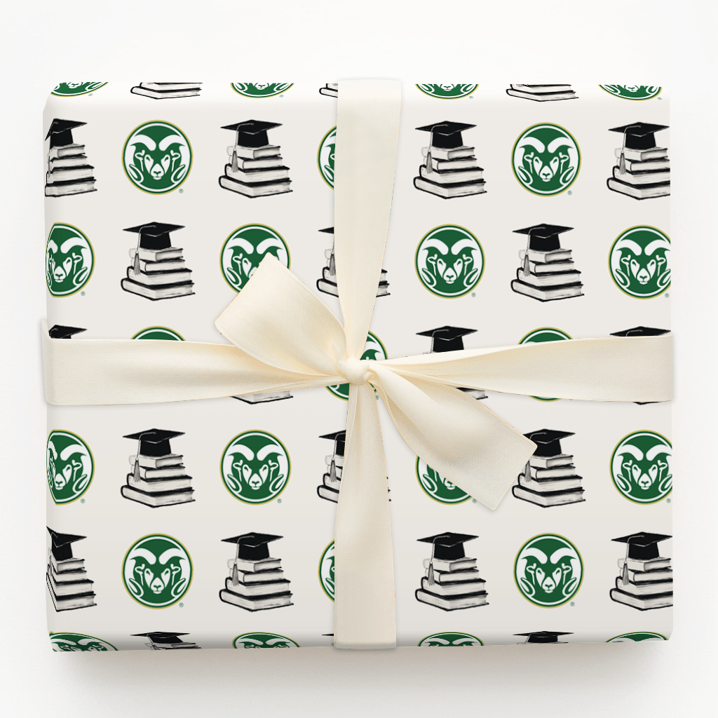 CSU Scholar - Wrapping Paper - Aspen & Arlo
