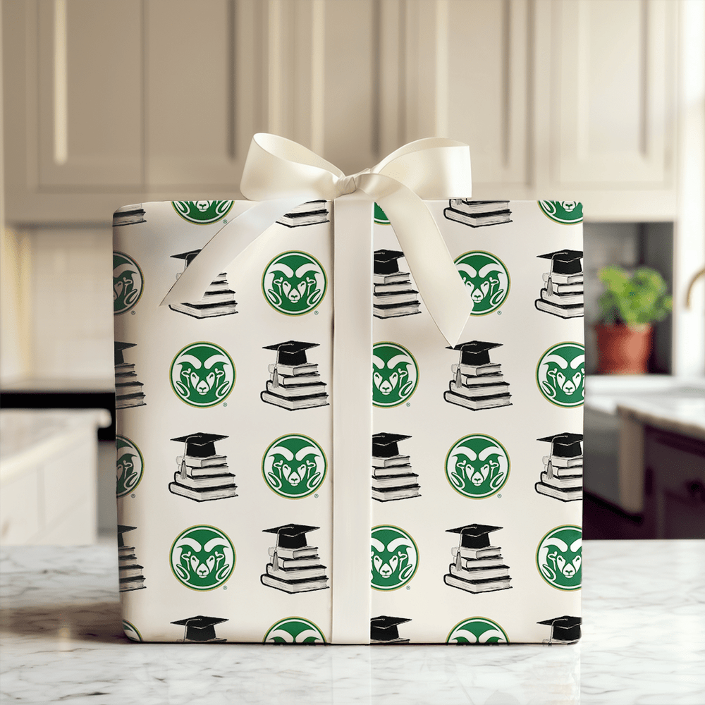 CSU Scholar - Wrapping Paper - Aspen & Arlo