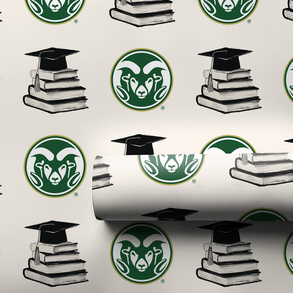 CSU Scholar - Wrapping Paper - Aspen & Arlo