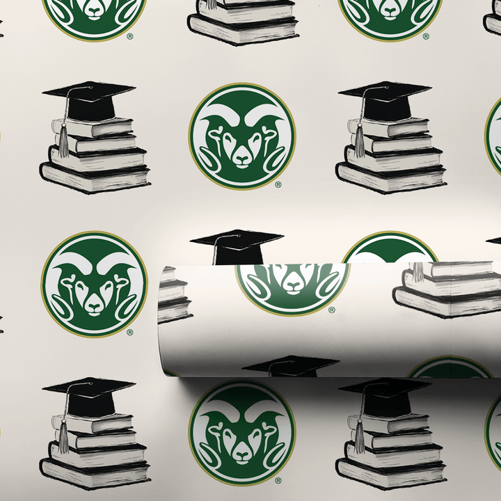 CSU Scholar - Wrapping Paper - Aspen & Arlo