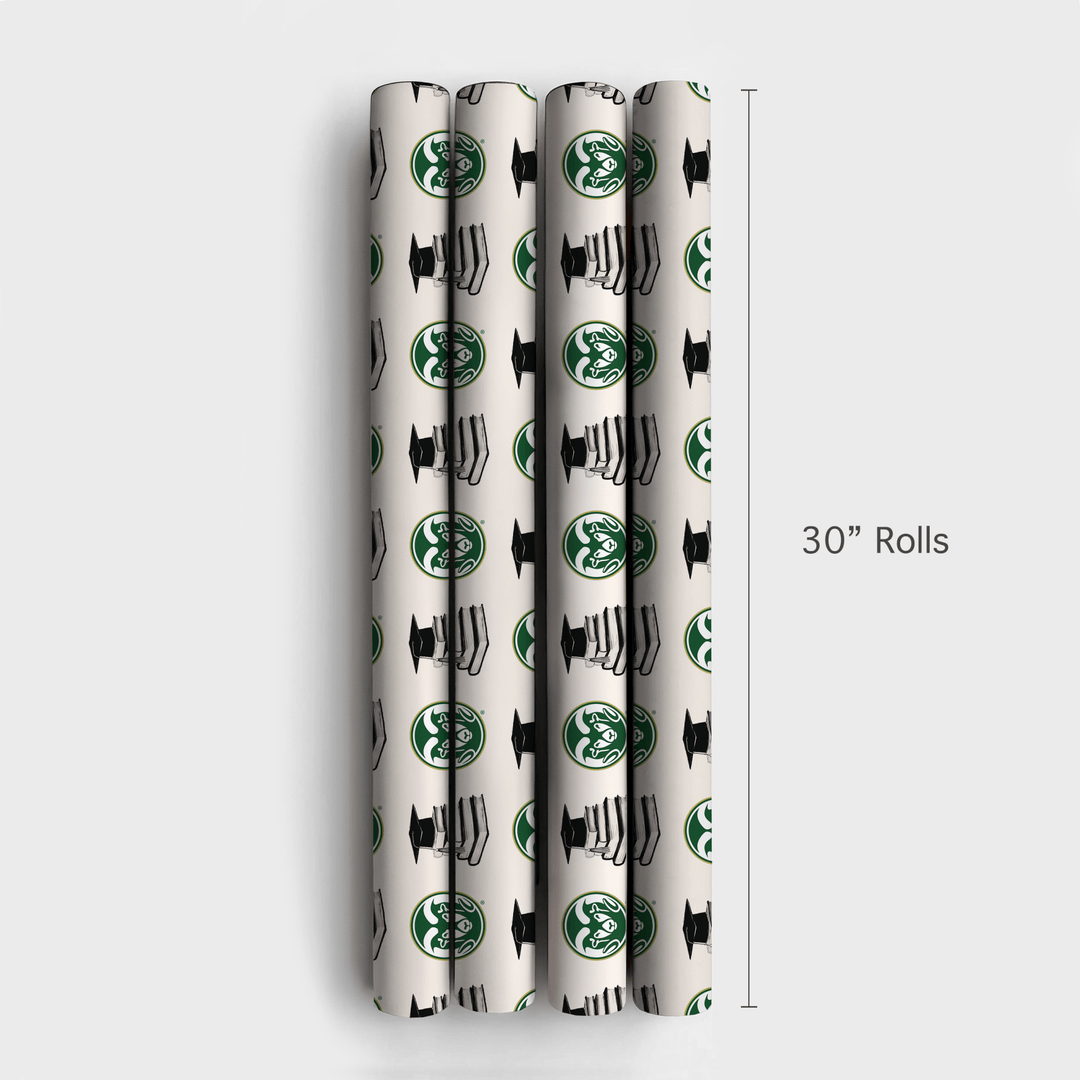CSU Scholar - Wrapping Paper - Aspen & Arlo