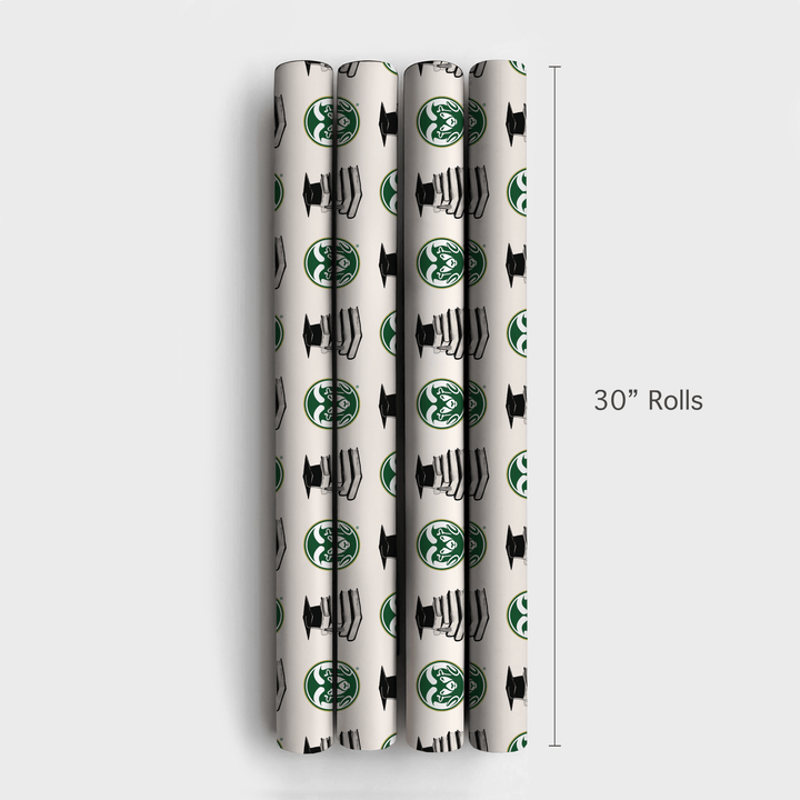CSU Scholar - Wrapping Paper - Aspen & Arlo