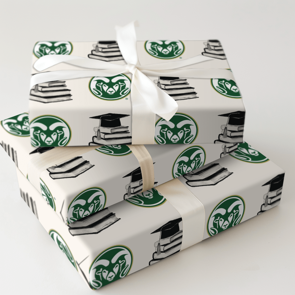 CSU Scholar - Wrapping Paper - Aspen & Arlo