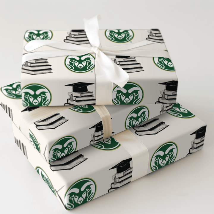 CSU Scholar - Wrapping Paper - Aspen & Arlo