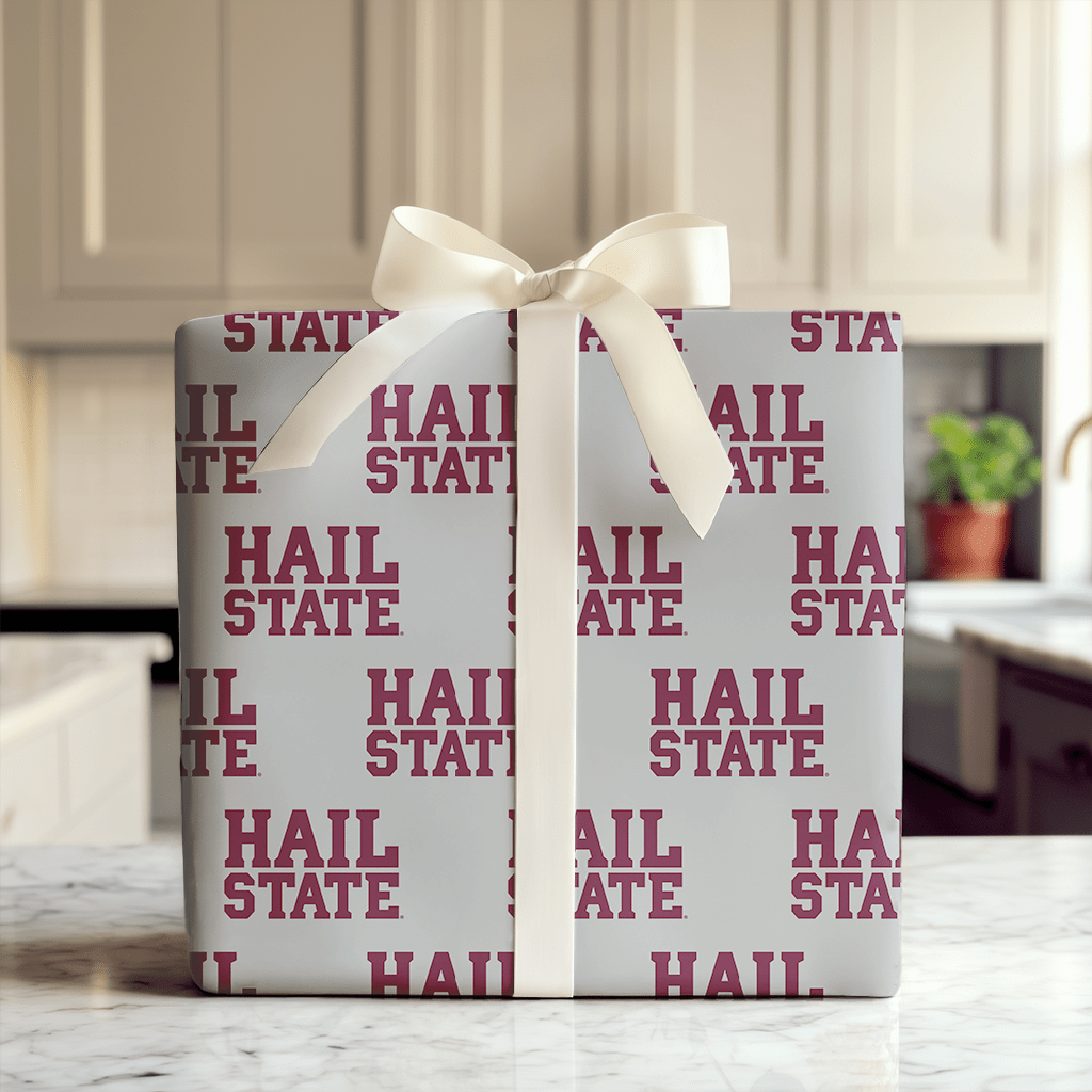 Hail State - Wrapping Paper - Aspen & Arlo