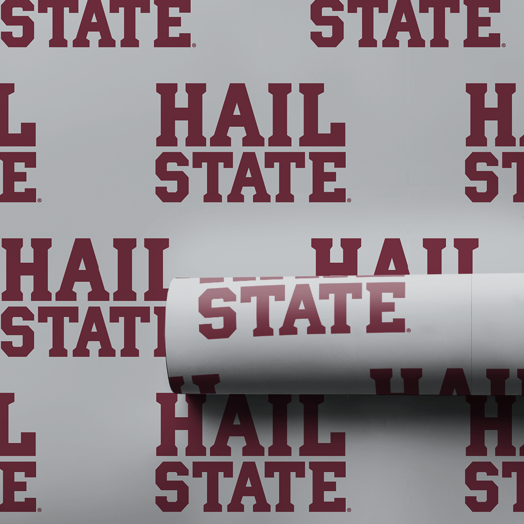 Hail State - Wrapping Paper - Aspen & Arlo