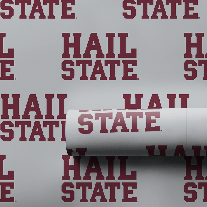 Hail State - Wrapping Paper - Aspen & Arlo
