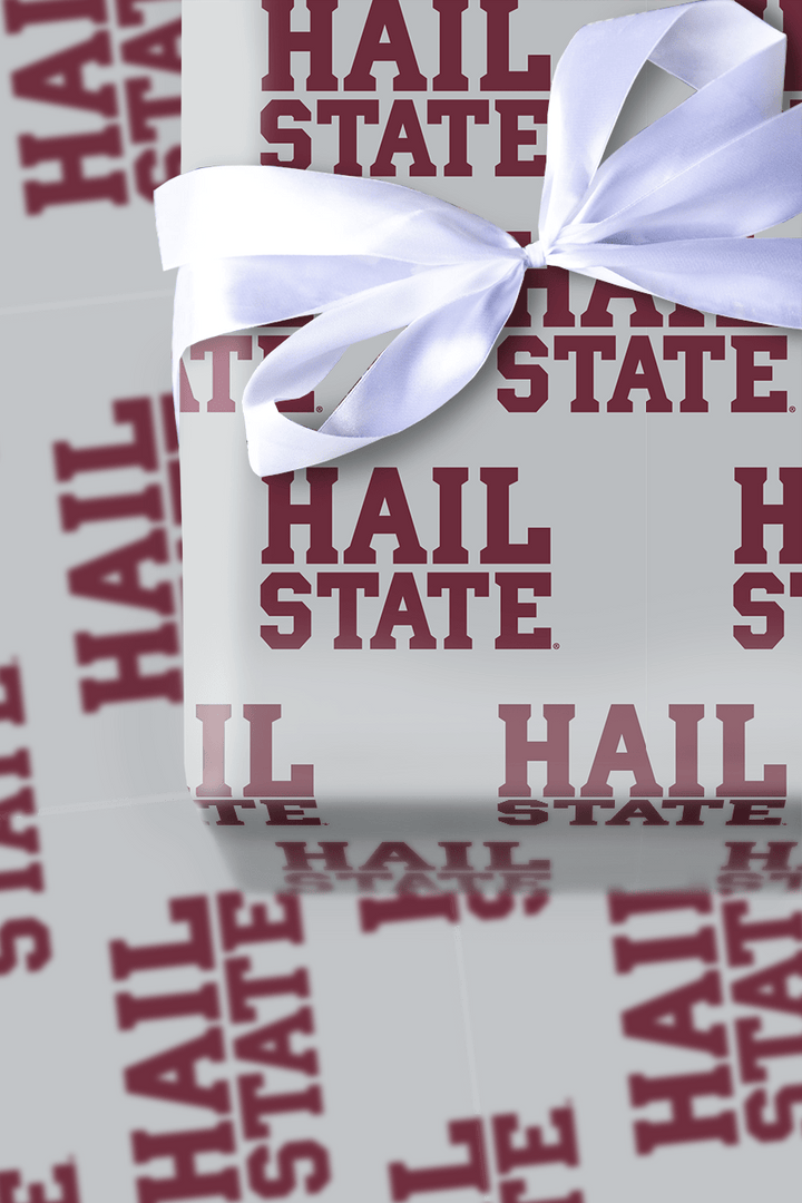 Hail State - Wrapping Paper - Aspen & Arlo