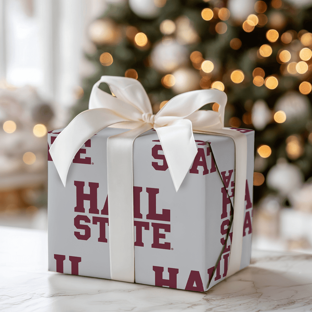 Hail State - Wrapping Paper - Aspen & Arlo