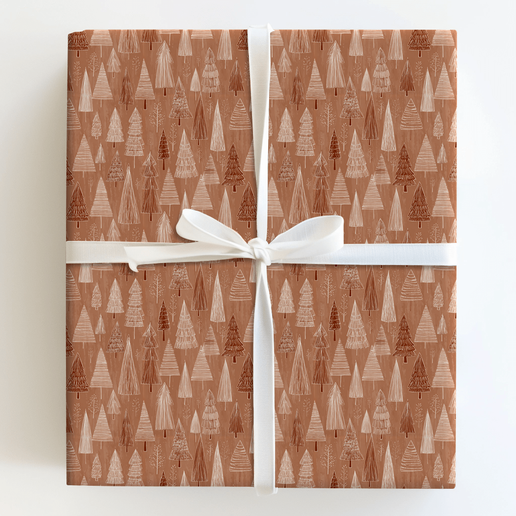 Taupe Themed - Wrapping Paper - Aspen & Arlo