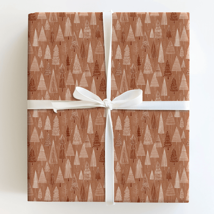 Taupe Themed - Wrapping Paper - Aspen & Arlo