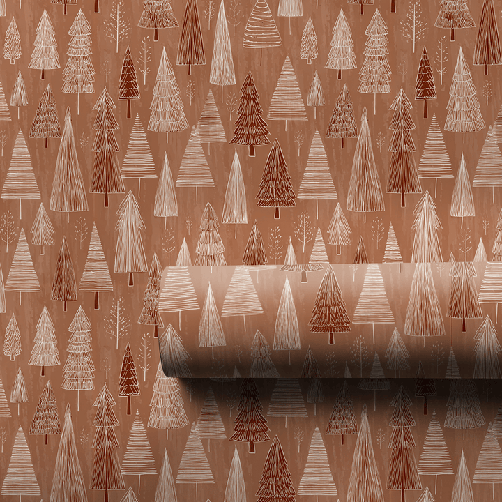 Taupe Themed - Wrapping Paper - Aspen & Arlo