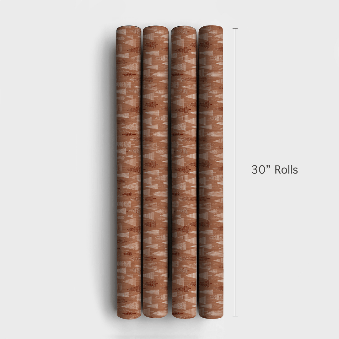 Taupe Themed - Wrapping Paper - Aspen & Arlo
