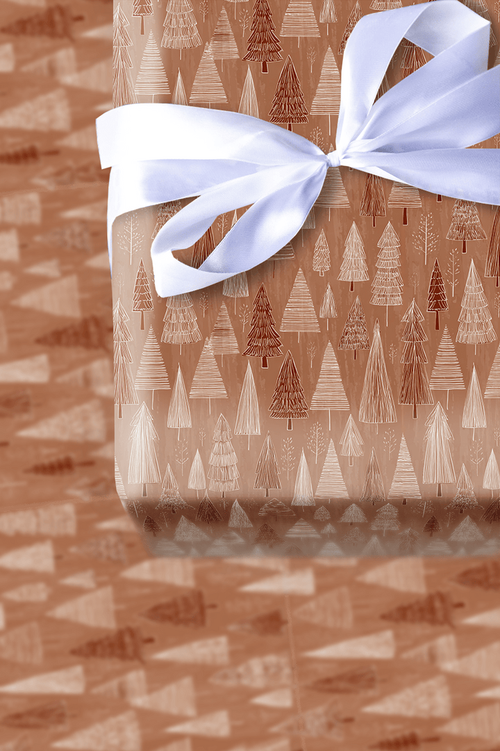 Taupe Themed - Wrapping Paper - Aspen & Arlo