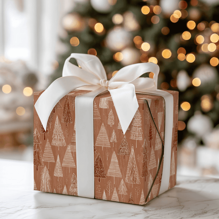 Taupe Themed - Wrapping Paper - Aspen & Arlo