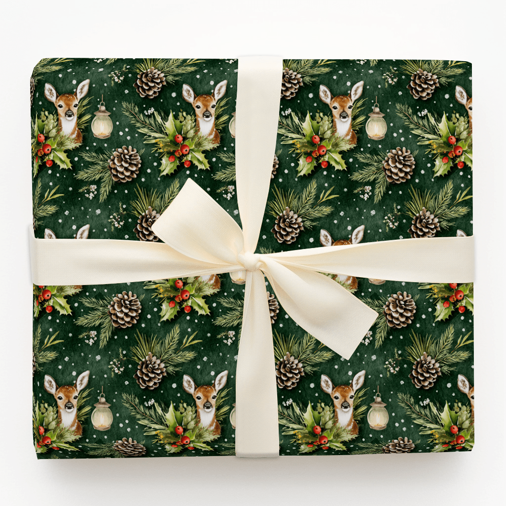 Woodland Wishes - Wrapping Paper - Aspen & Arlo