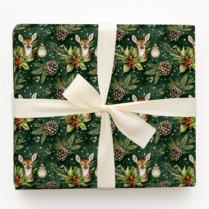 Woodland Wishes - Wrapping Paper - Aspen & Arlo