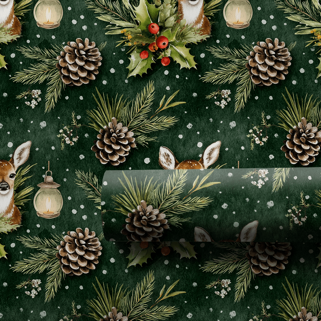 Woodland Wishes - Wrapping Paper - Aspen & Arlo