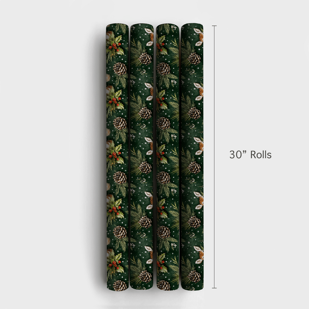 Woodland Wishes - Wrapping Paper - Aspen & Arlo