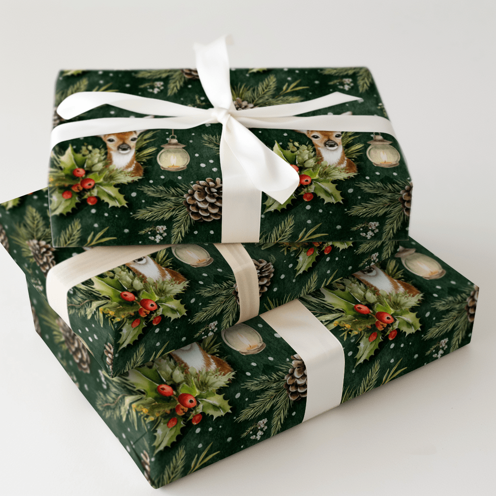 Woodland Wishes - Wrapping Paper - Aspen & Arlo