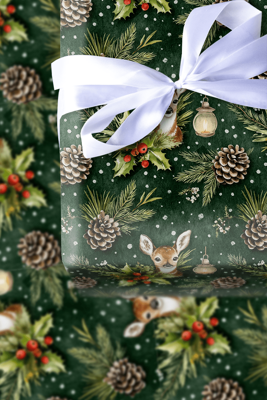 Woodland Wishes - Wrapping Paper - Aspen & Arlo