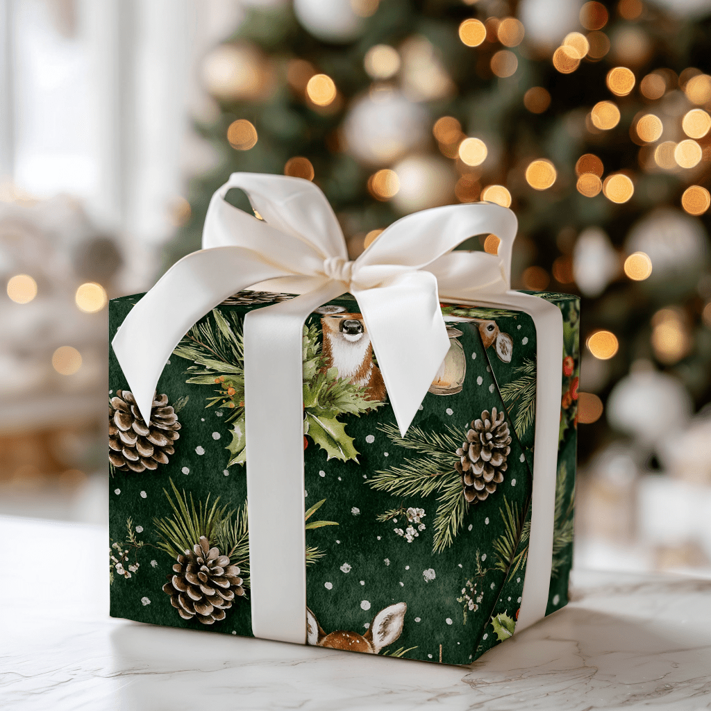 Woodland Wishes - Wrapping Paper - Aspen & Arlo