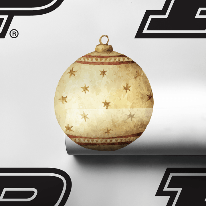 Purdue Bauble - Wrapping Paper - Aspen & Arlo