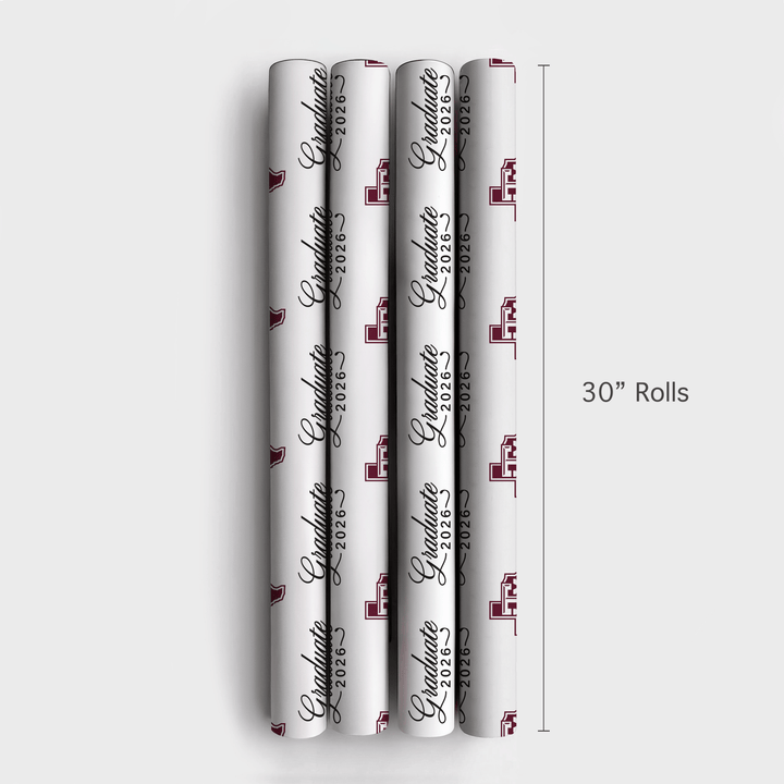 A&M Graduate - Wrapping Paper - Aspen & Arlo
