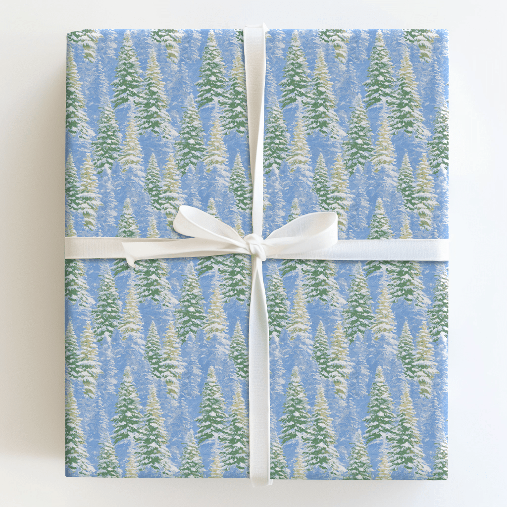 Powder Day - Wrapping Paper - Aspen & Arlo