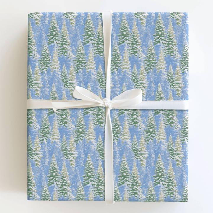 Powder Day - Wrapping Paper - Aspen & Arlo