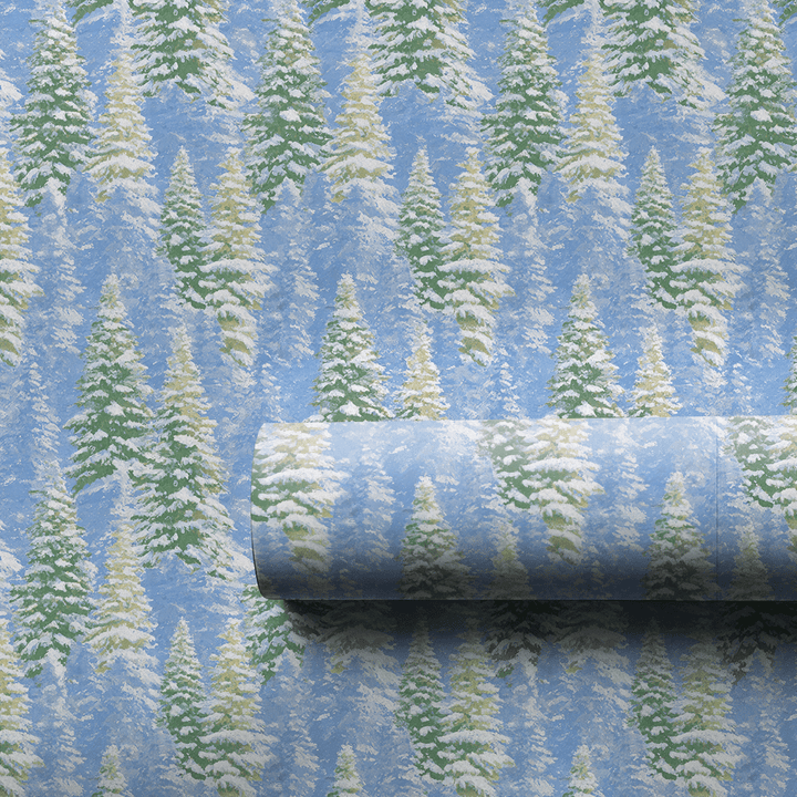 Powder Day - Wrapping Paper - Aspen & Arlo