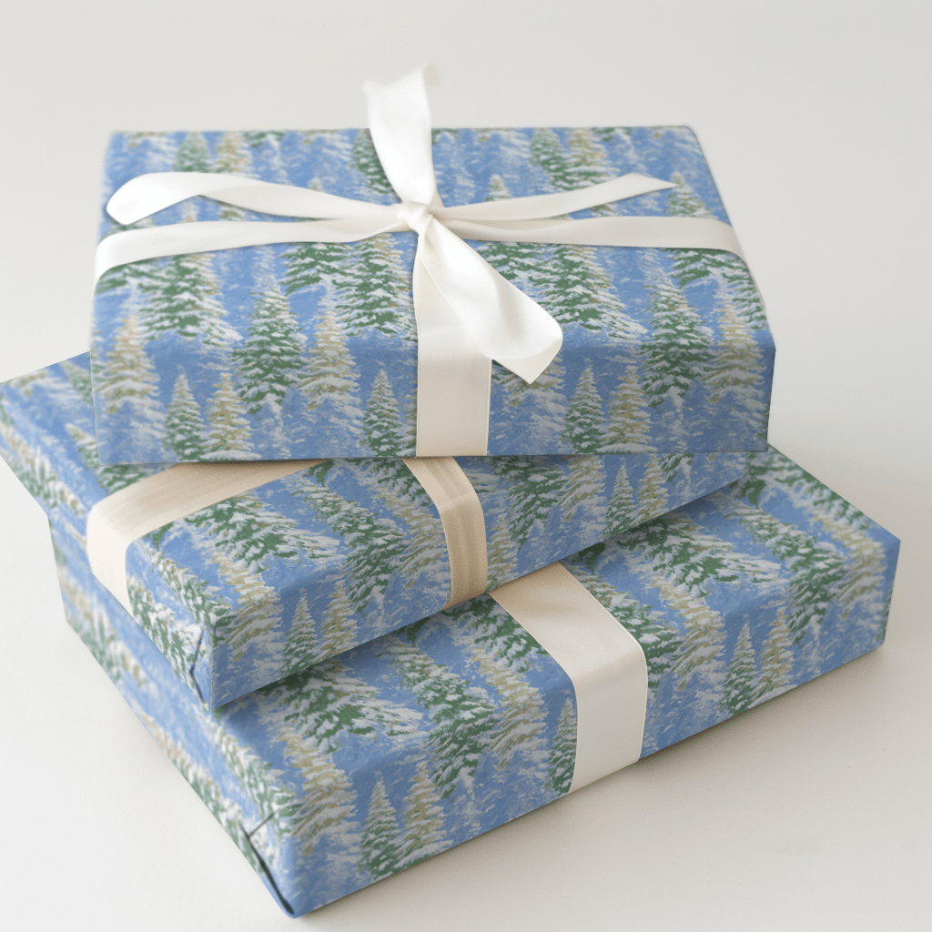 Powder Day - Wrapping Paper - Aspen & Arlo