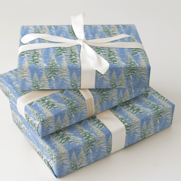 Powder Day - Wrapping Paper - Aspen & Arlo
