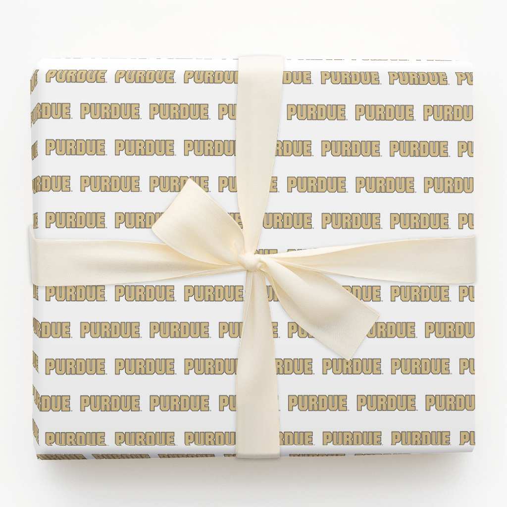 Purdue Gold - Wrapping Paper - Aspen & Arlo