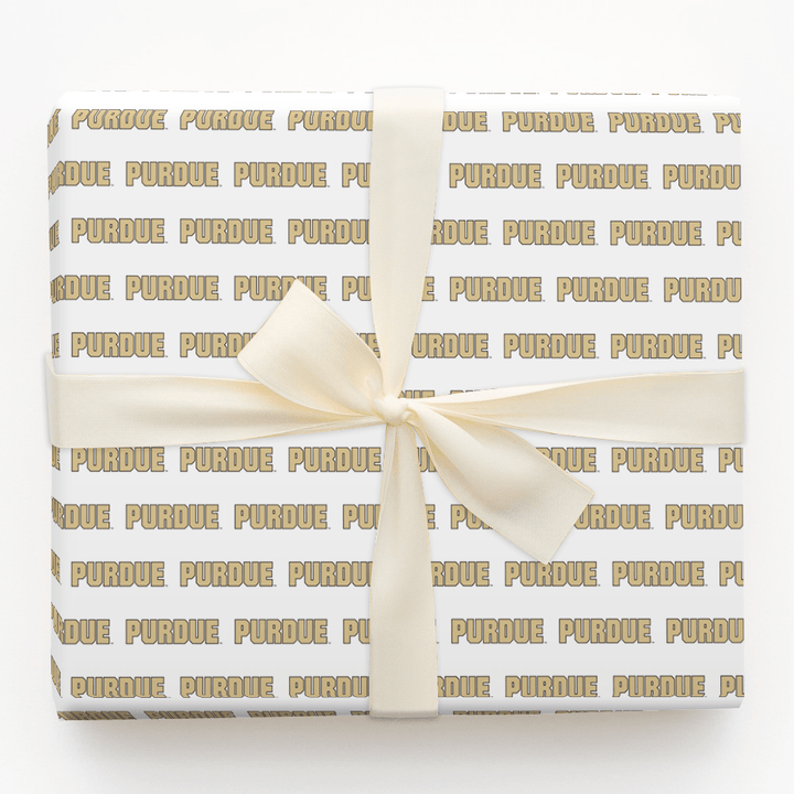 Purdue Gold - Wrapping Paper - Aspen & Arlo